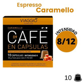 Viaggio Caramelo cápsulas Nespresso®